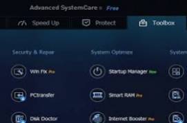 IObit Advanced System Care Pro v9