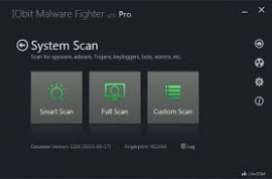 IObit Malware Fighter Pro 4