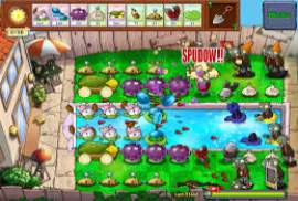 Plants vs Zombies Game of the